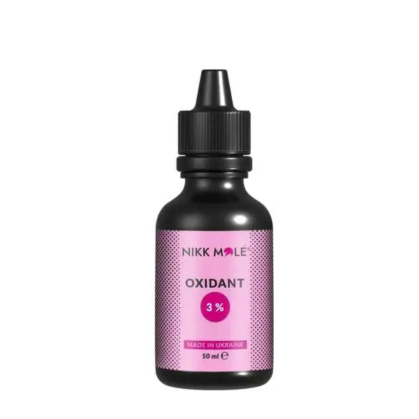 Krémový oxidant Nikk Mole 3%, 50 ml